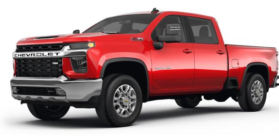 CHEVROLET SILVERADO HD 2022 1GC4YMEY2NF127160 image